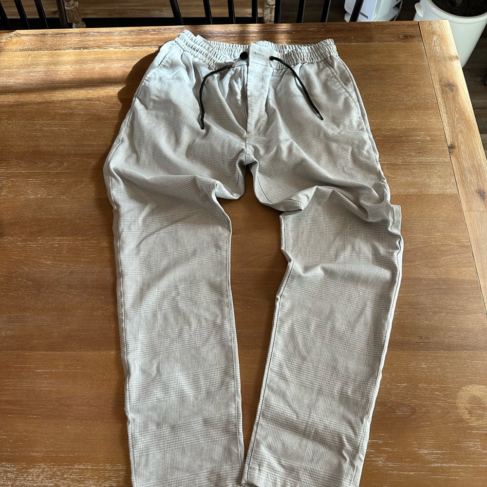 Topman Light Gray Pants
